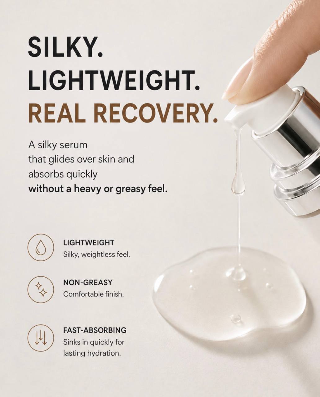 MAIORI Recovery Serum