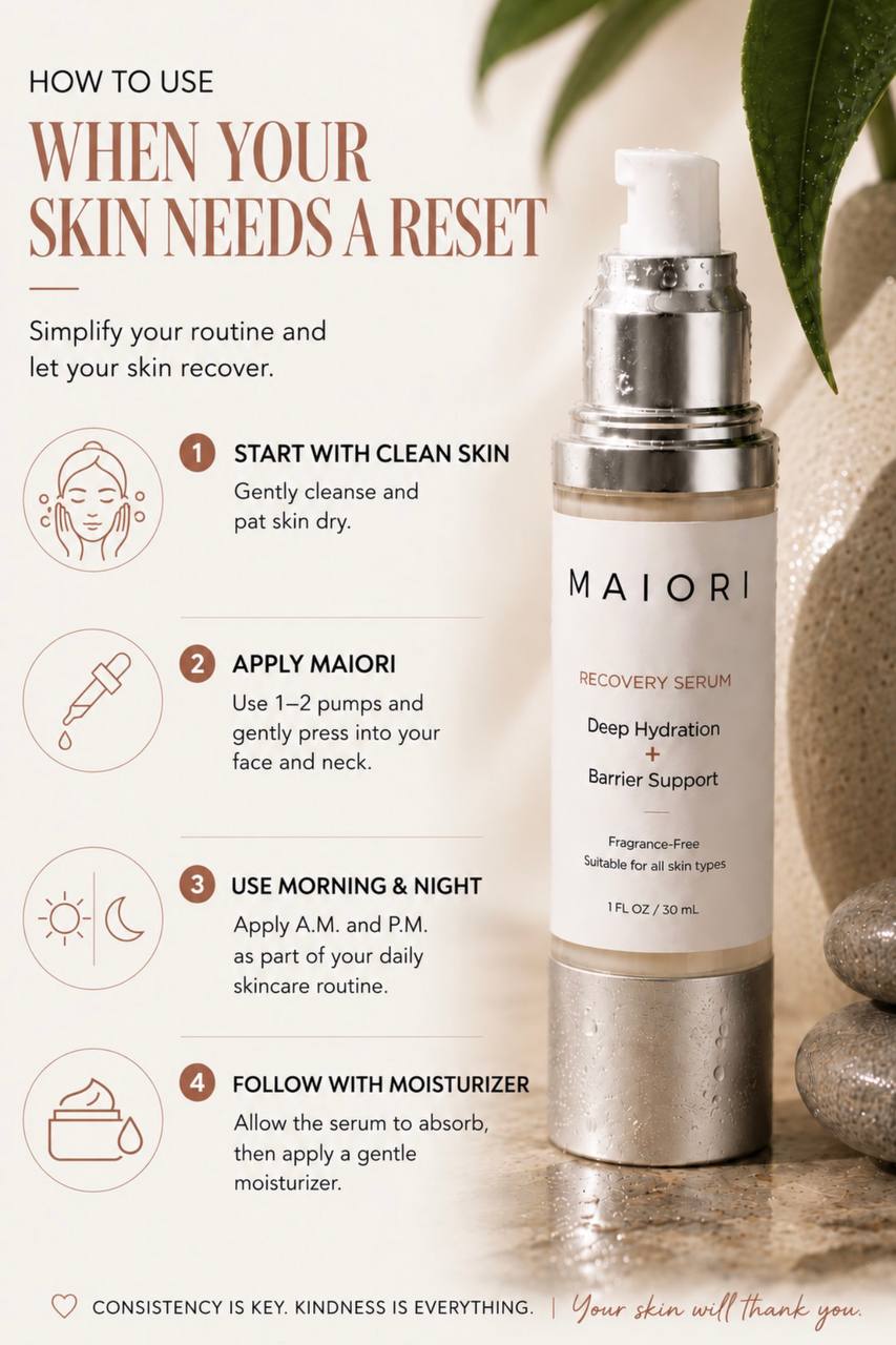 MAIORI Recovery Serum