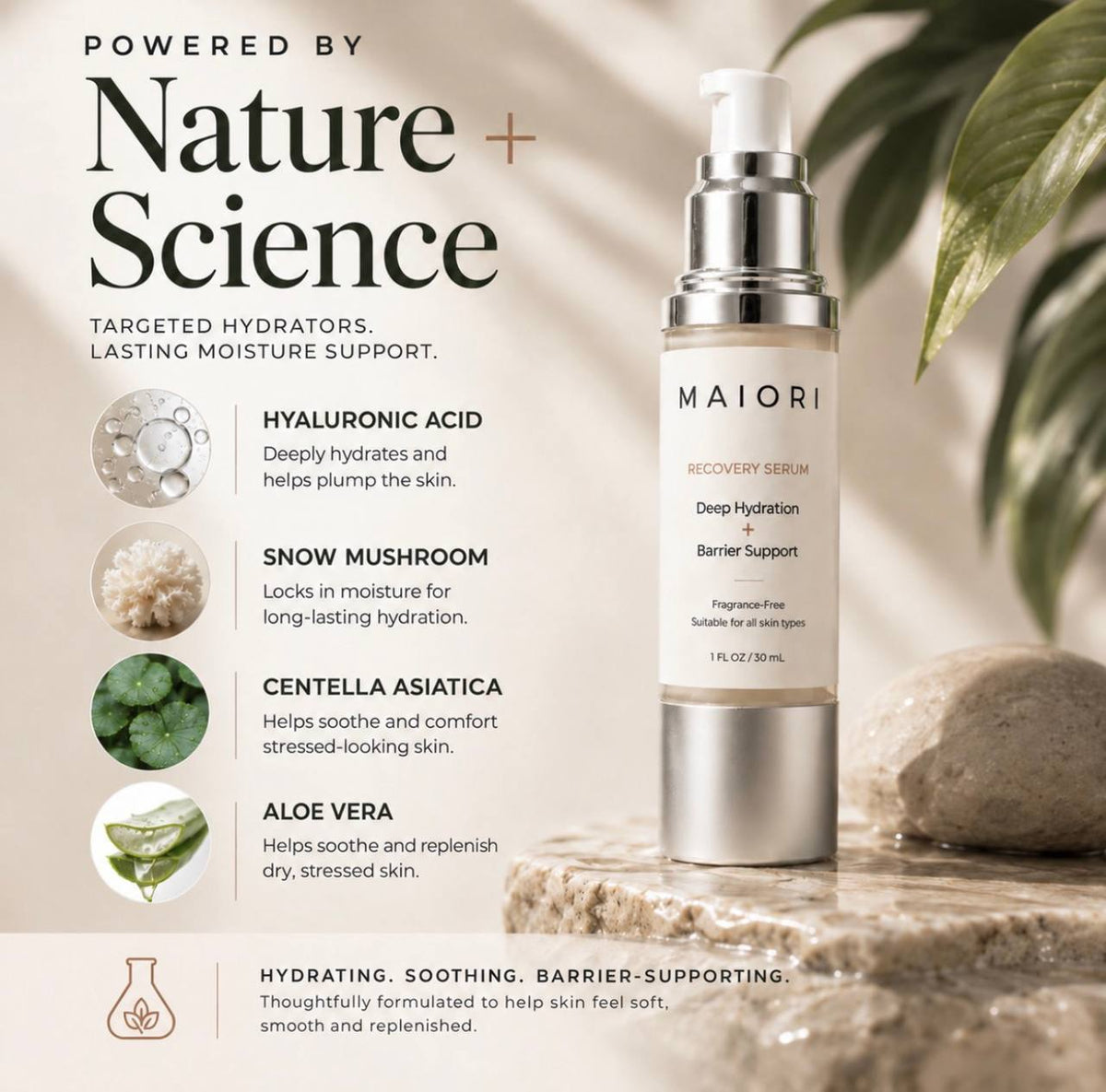 MAIORI Recovery Serum