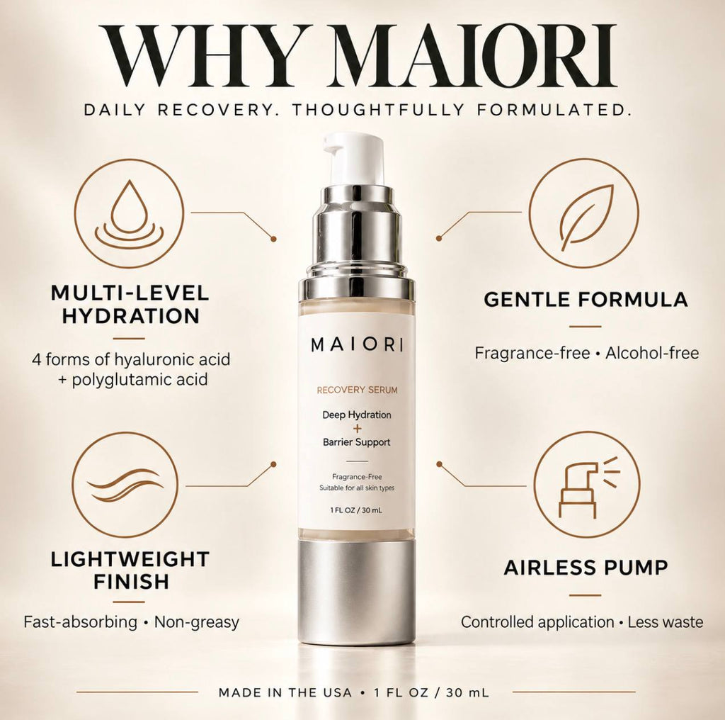 MAIORI Recovery Serum